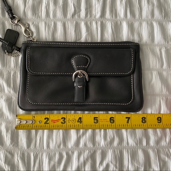 Coach Leather Wristlet - Picture 5 of 6